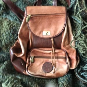 Vintage Backpack